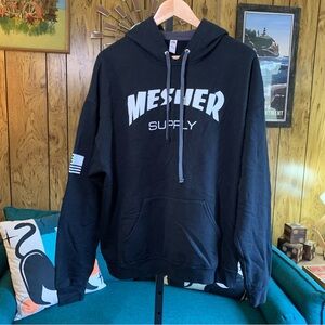 Mesher Supply Softspun Cotton Blend Hoodie